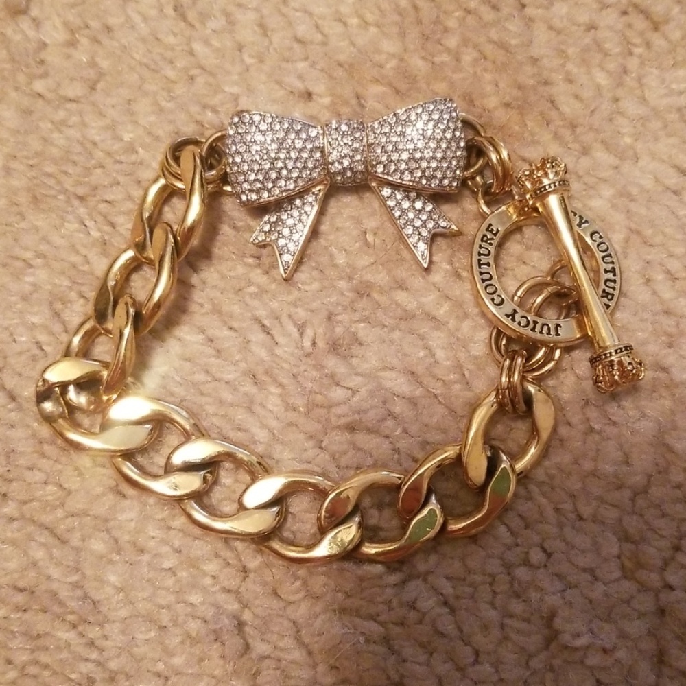 Juicy Couture gold bracelet